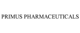 PRIMUS PHARMACEUTICALS trademark