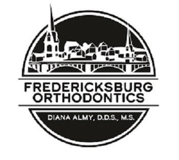 FREDERICKSBURG ORTHODONTICS DIANA ALMY,D.D.S, M.S. trademark