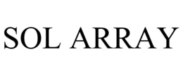 SOL ARRAY trademark