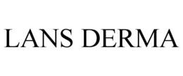 LANS DERMA trademark