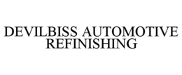 DEVILBISS AUTOMOTIVE REFINISHING trademark