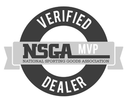NSGA NATIONAL SPORTING GOODS ASSOCIATION MVP VERIFIED DEALER trademark