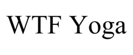 WTF YOGA trademark
