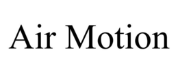 AIR MOTION trademark