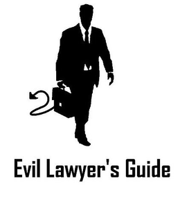 EVIL LAWYER'S GUIDE trademark
