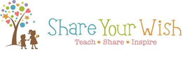 SHARE YOUR WISH TEACH SHARE INSPIRE trademark
