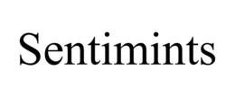 SENTIMINTS trademark