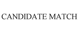 CANDIDATE MATCH trademark