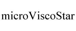 MICROVISCOSTAR trademark