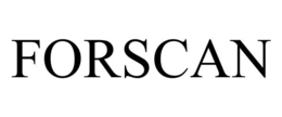 FORSCAN trademark