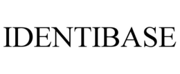 IDENTIBASE trademark