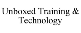 UNBOXED TRAINING & TECHNOLOGY trademark