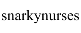 SNARKYNURSES trademark