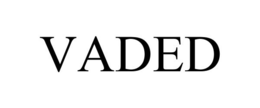 VADED trademark