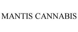 MANTIS CANNABIS trademark
