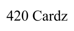 420 CARDZ trademark