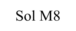 SOL M8 trademark