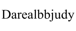 DAREALBBJUDY trademark