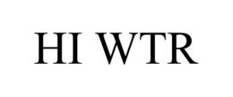 HI WTR trademark