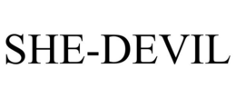 SHE-DEVIL trademark