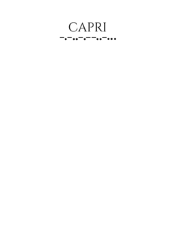 CAPRI trademark