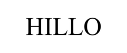 HILLO trademark