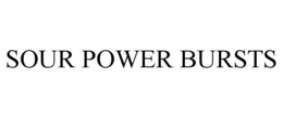 SOUR POWER BURSTS trademark