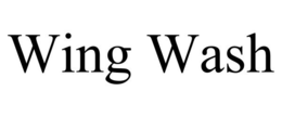 WING WASH trademark
