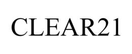 CLEAR21 trademark