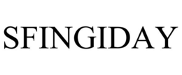 SFINGIDAY trademark