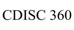 CDISC 360 trademark