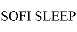 SOFI SLEEP trademark
