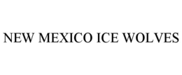 NEW MEXICO ICE WOLVES trademark