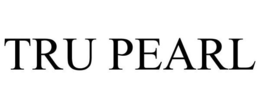 TRU PEARL trademark