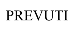 PREVUTI trademark