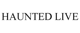 HAUNTED LIVE trademark