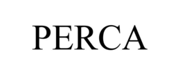 PERCA trademark