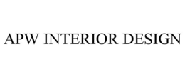 APW INTERIOR DESIGN trademark
