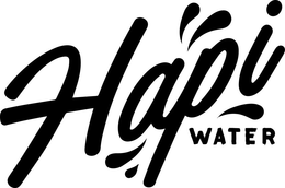 HAPI WATER trademark