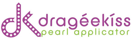 DK DRAGÉEKÍSS PEARL APPLICATOR trademark