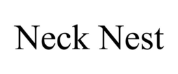NECK NEST trademark
