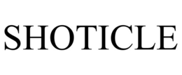 SHOTICLE trademark
