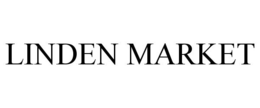 LINDEN MARKET trademark