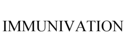 IMMUNIVATION trademark
