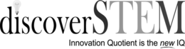 DISCOVERSTEM INNOVATION QUOTIENT IS THENEW IQ trademark
