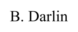 B. DARLIN trademark