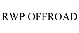 RWP OFFROAD trademark