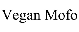 VEGAN MOFO trademark