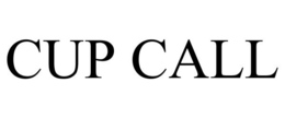 CUP CALL trademark