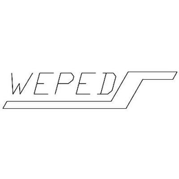 WEPED trademark